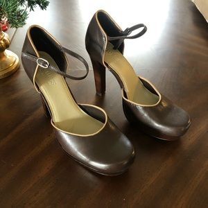 Guess by Marciano vintage brown Mary Janes